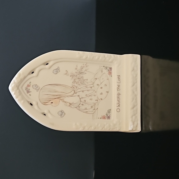 993 Precious Moments Figurine "O Worship the Lord" This Day‎ Is Yours D… - Picture 1 of 5